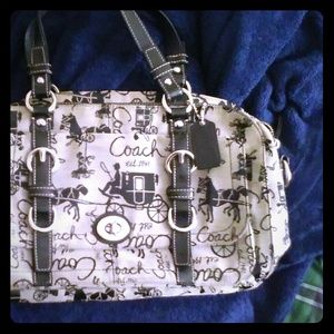 Coach purse